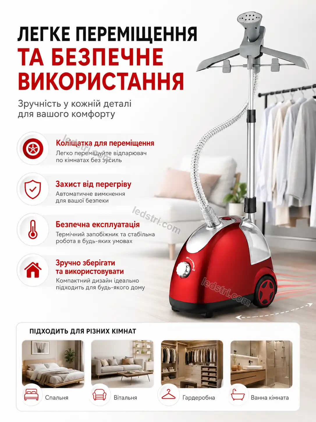 Як користуватися відпарювачем