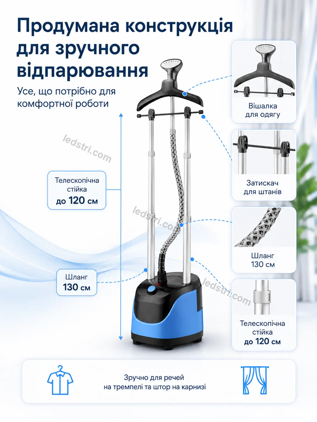 Для кого підходить відпарювач для одягу