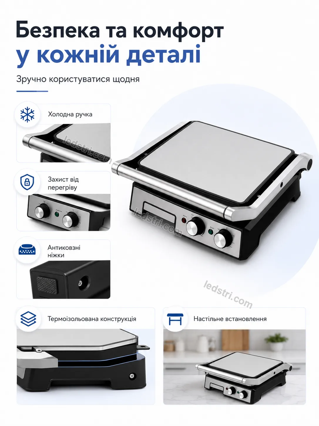 Сценарії використання гриля