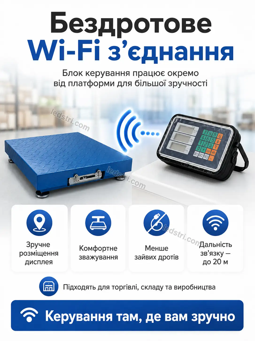 Характеристики електронних ваг