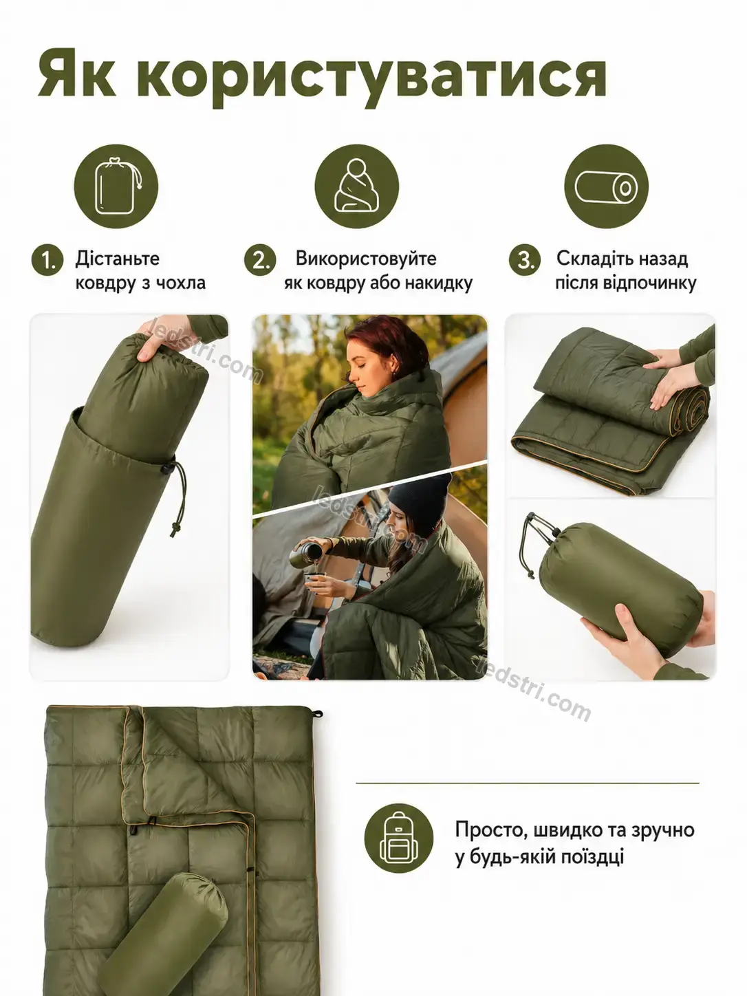 ✨ Ковдра Brisk Easy Bright - фото