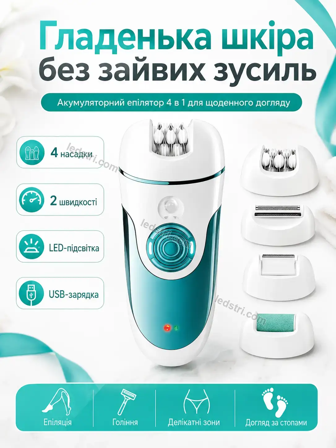 🔋 Акумулятор Nordi Home Soft