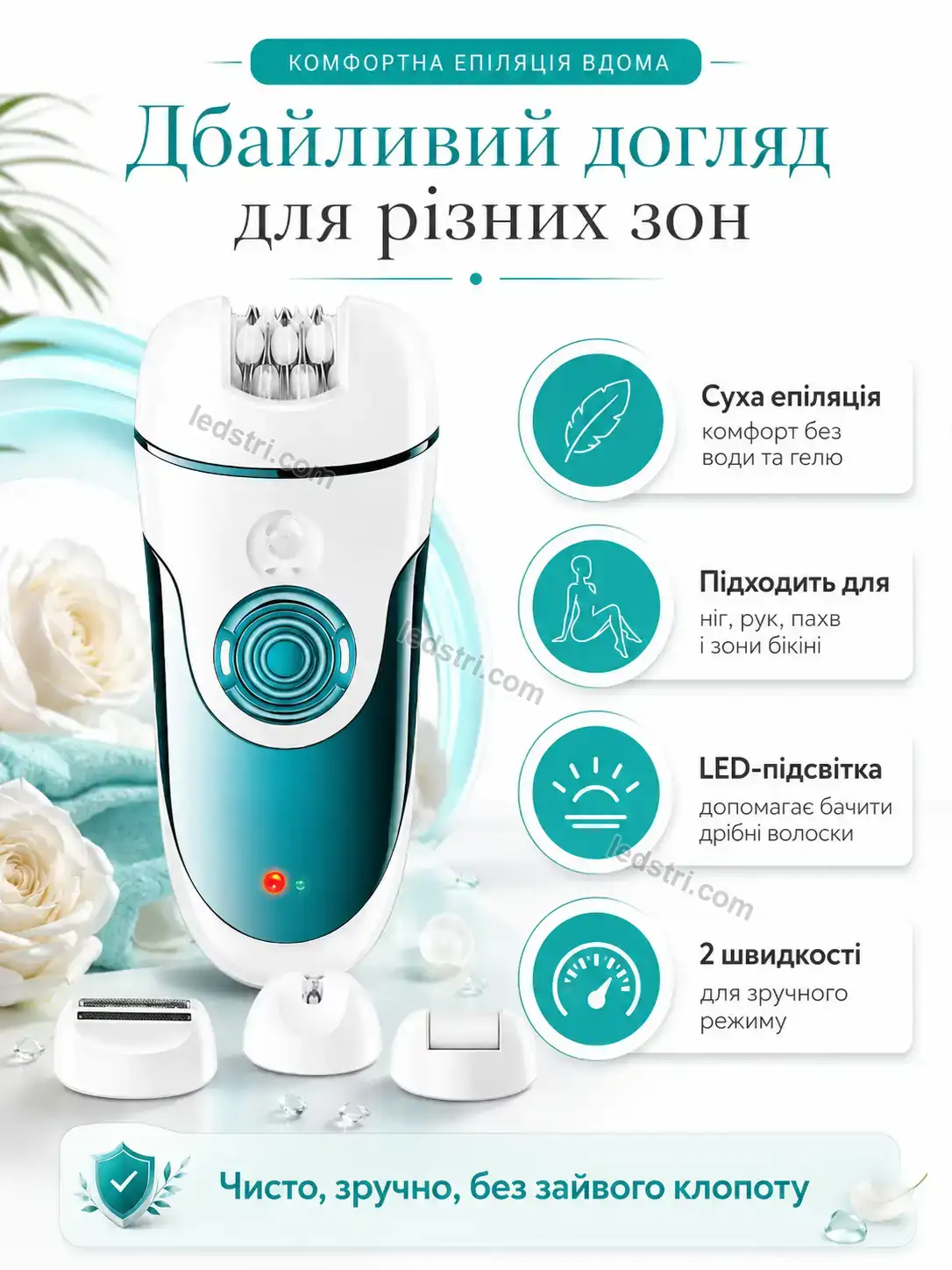 🔋 Акумулятор Nordi Home Soft - деталі