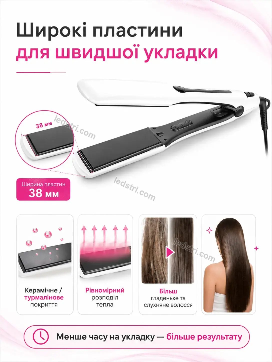 ✨ Плойка для волоссяся Faino Care Soft - деталі