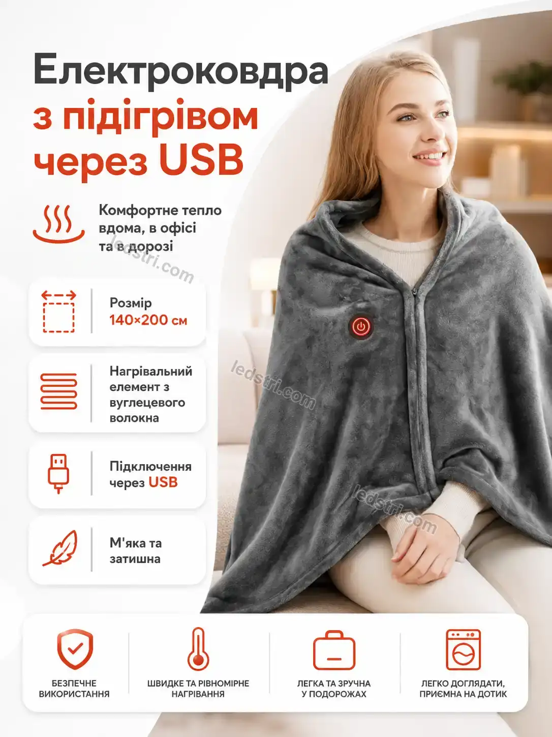 ✨ Ковдра Vento Lite Urban