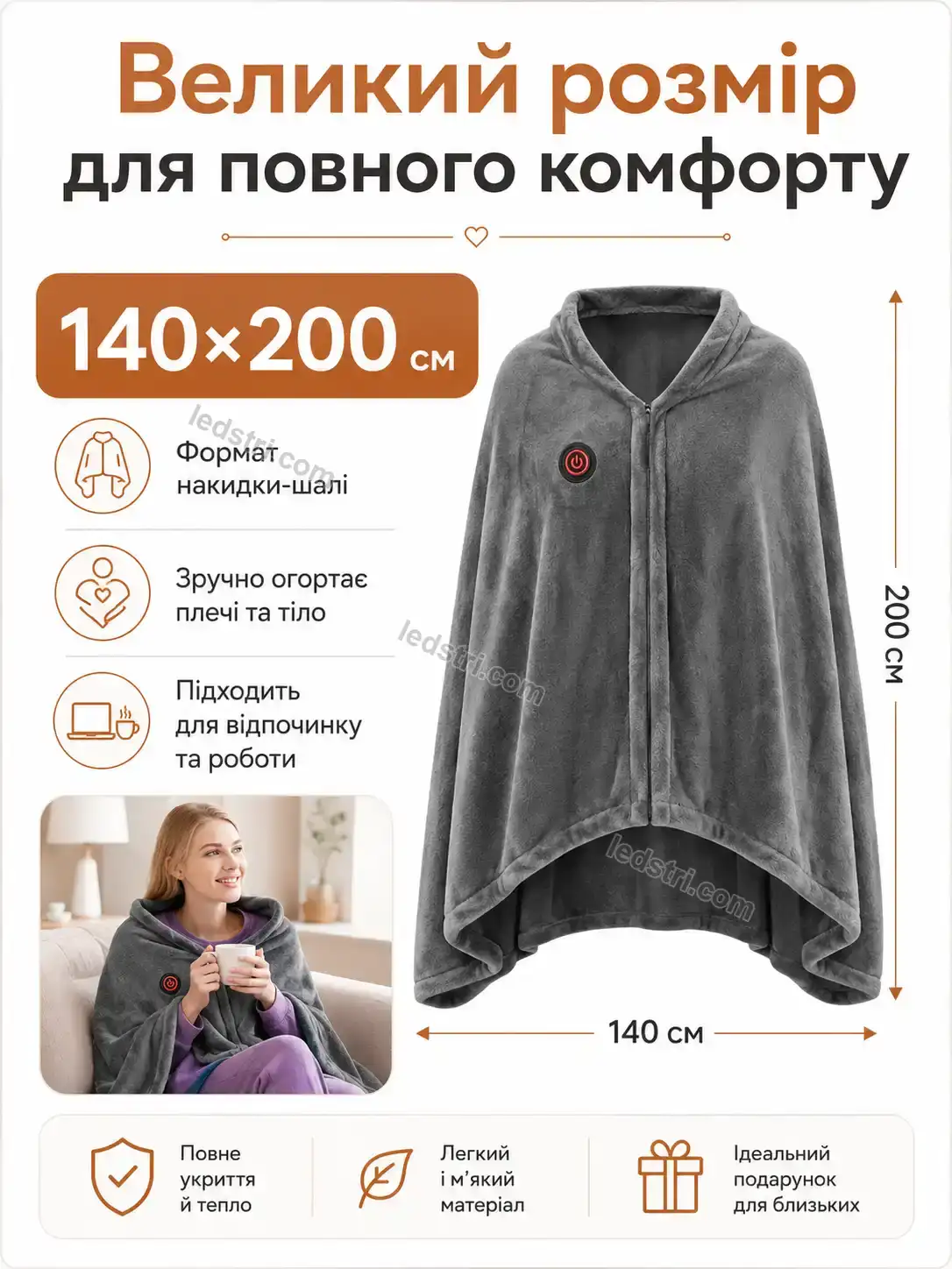 ✨ Ковдра Vento Lite Urban