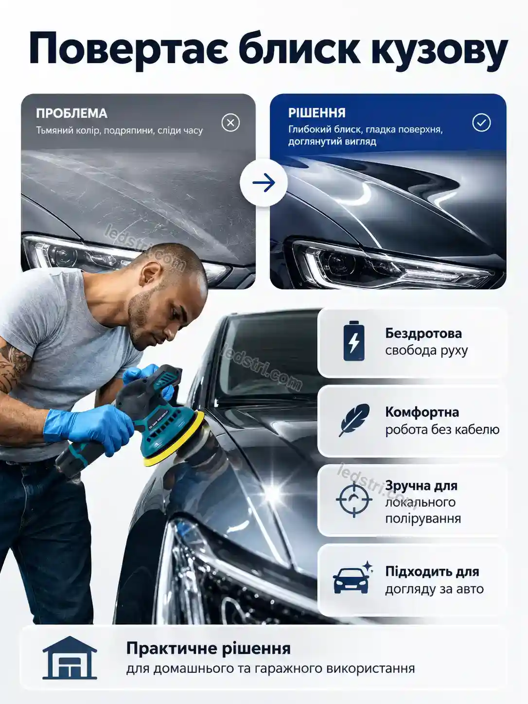 🔋 Акумулятор Rondo Fresh Bright