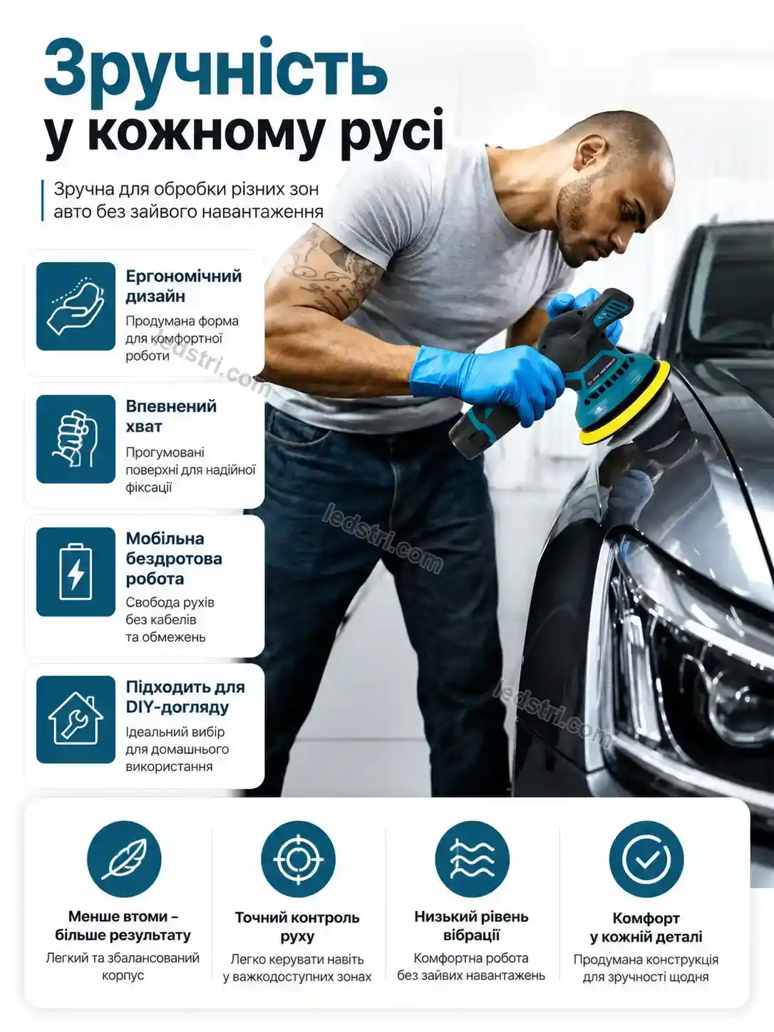 🔋 Акумулятор Rondo Fresh Bright - використання
