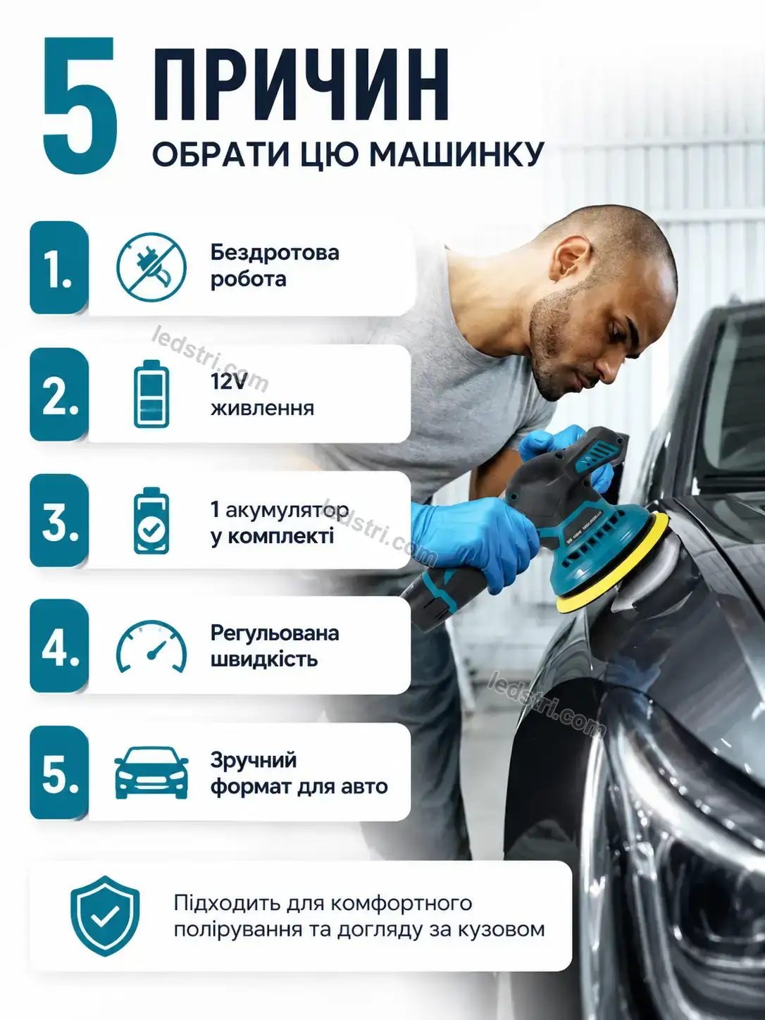 🔋 Акумулятор Rondo Fresh Bright - фото