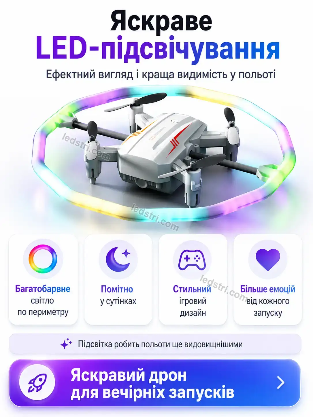 ✨ Квадрокоптер Vento Go Soft