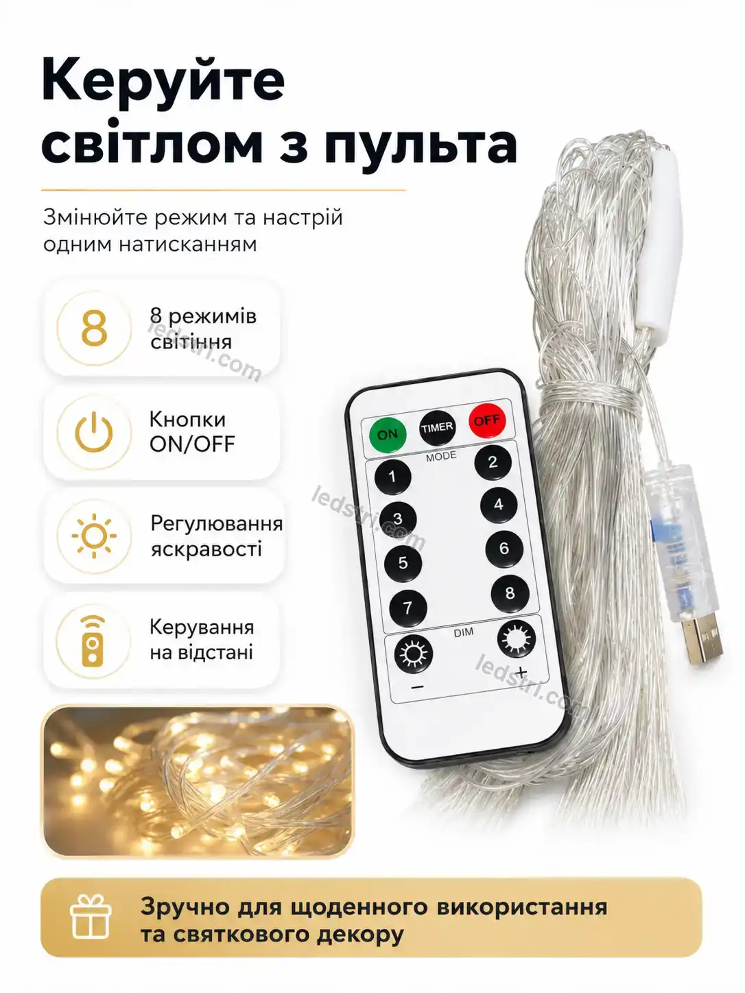 ✨ Гірлянда Rondo Home Soft