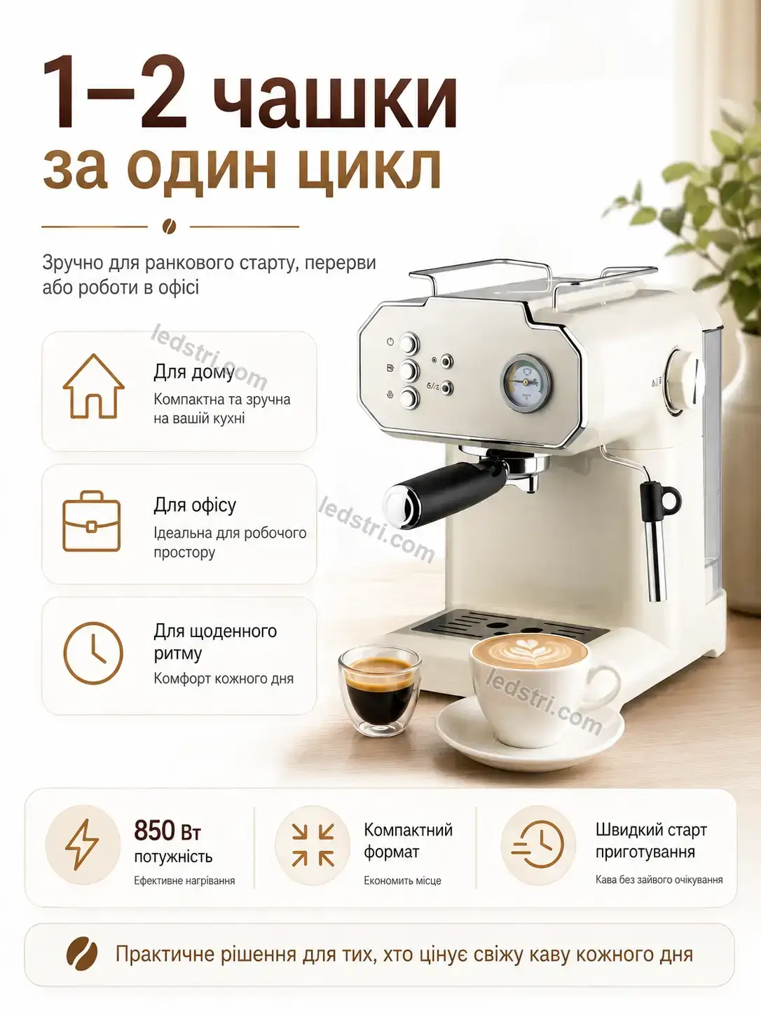 ✨ Кофемашина . Lumo Fresh Calm - фото