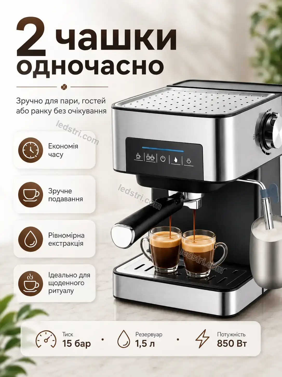 ✨ Кофемашина . Rondo Fresh Calm - використання