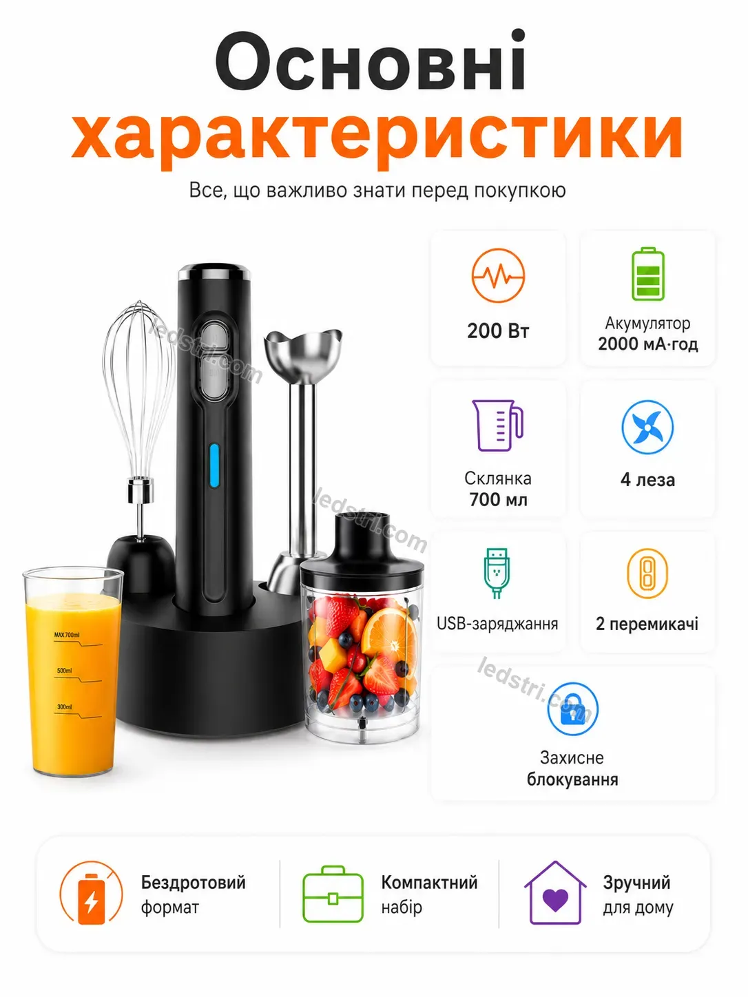 ✨ Блендер Pulse Glow Calm