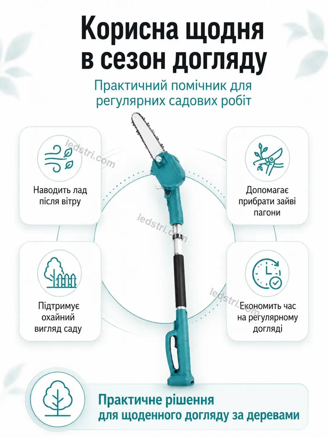 ✨ Ланцюгова пилка Spark Wave Calm - використання