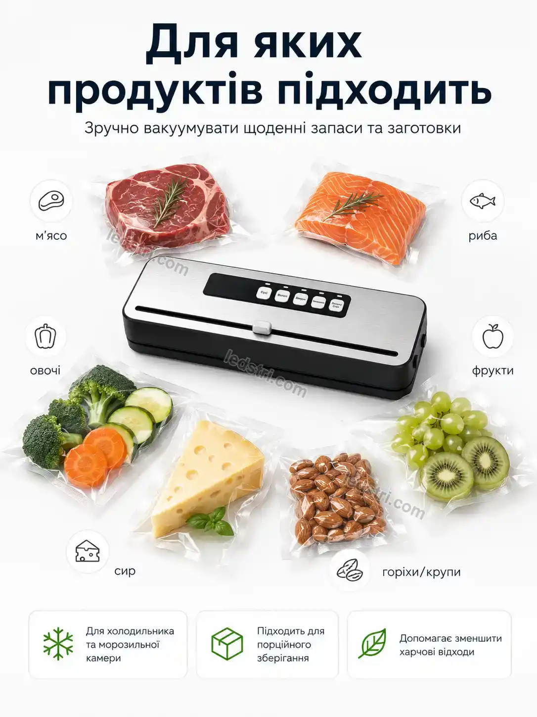 ✨ Вакууматор Vento Wave Bright - деталі
