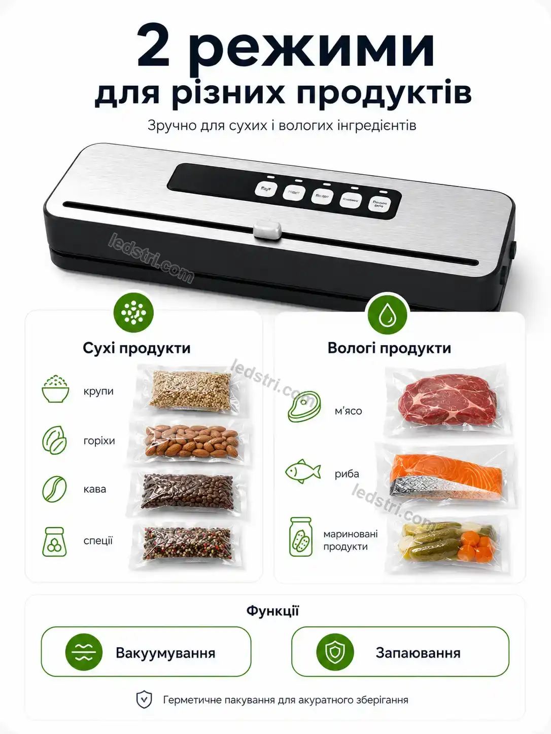 ✨ Вакууматор Vento Wave Bright - фото