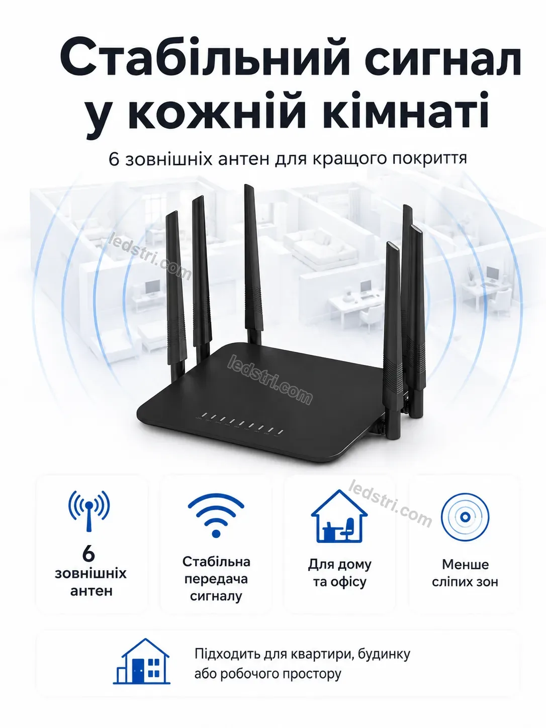 ✨ Роутер Faino Wave Urban