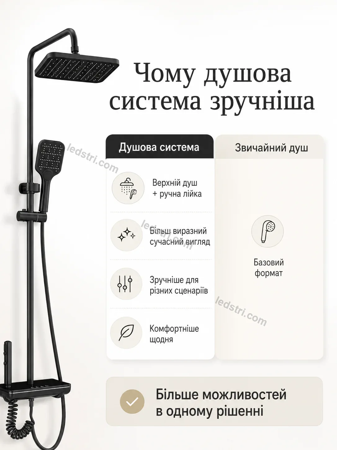✨ Смеситель для ванной комнаты Nordi Go Calm - фото