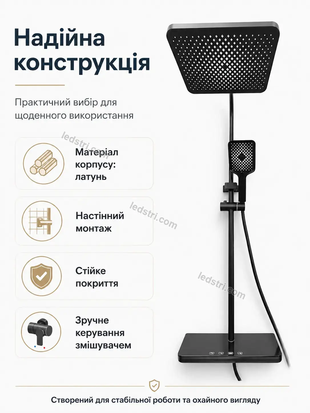 ✨ Смеситель для ванной комнаты Milo Fresh Calm - використання