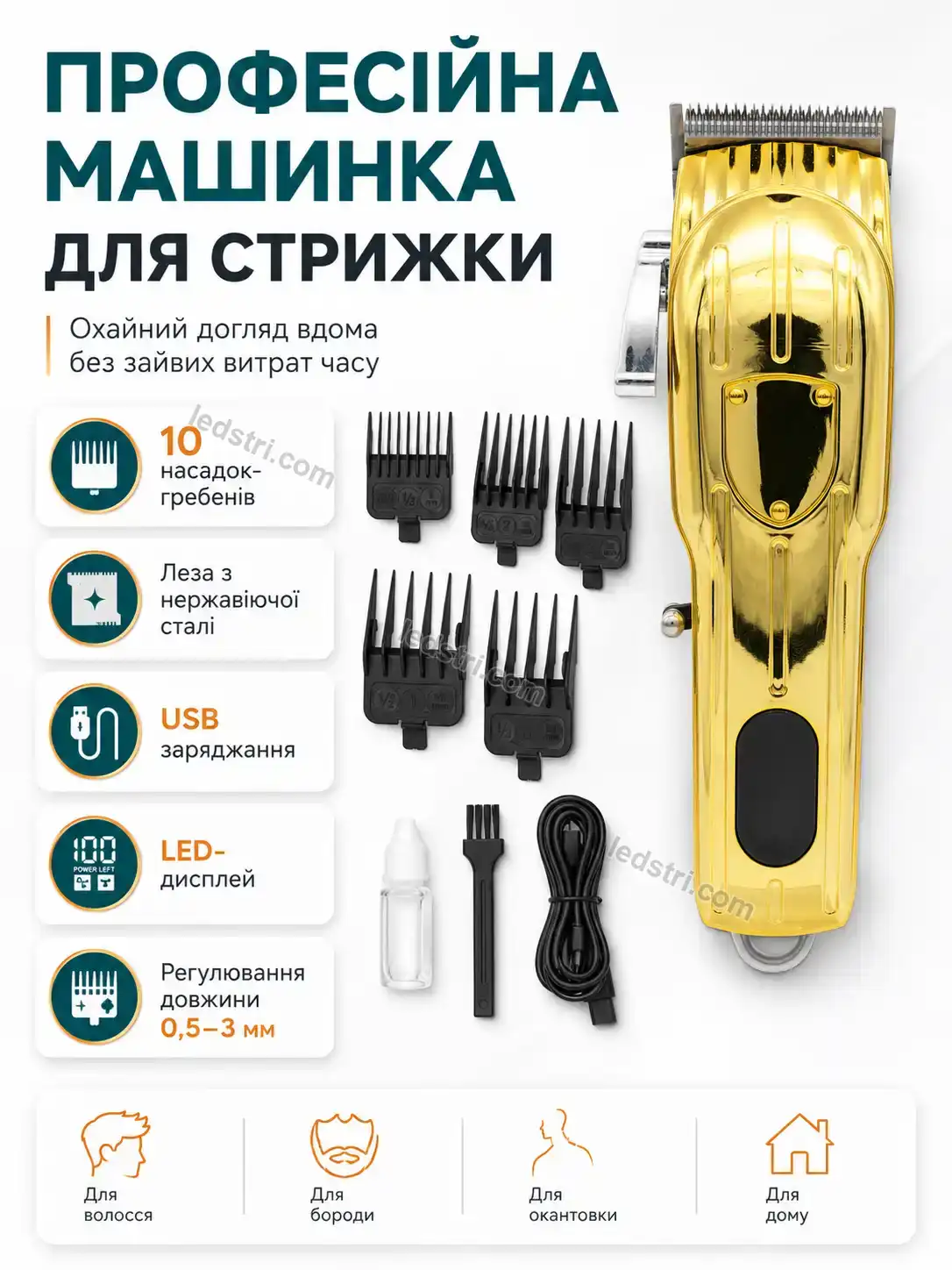 ✨ Тример Milo Plus Urban