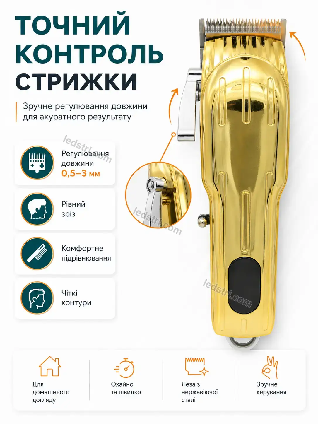 ✨ Тример Milo Plus Urban - використання