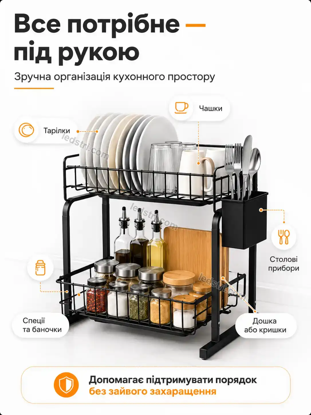 ✨ Органайзер Brisk Mini Urban