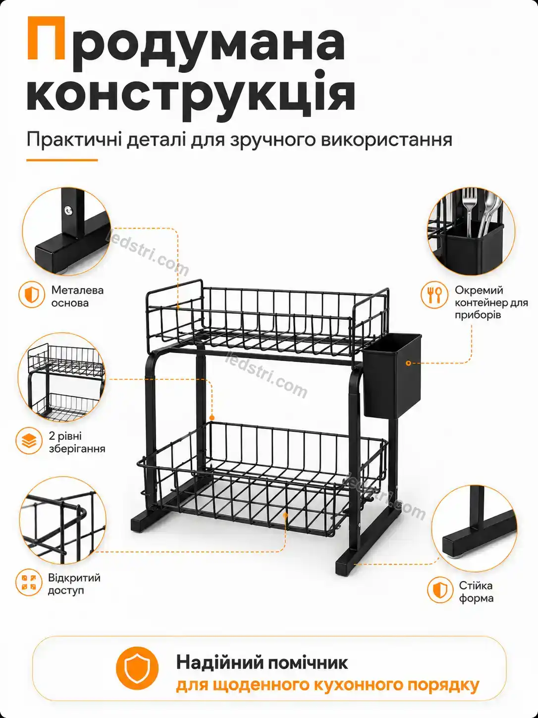 ✨ Органайзер Brisk Mini Urban - фото