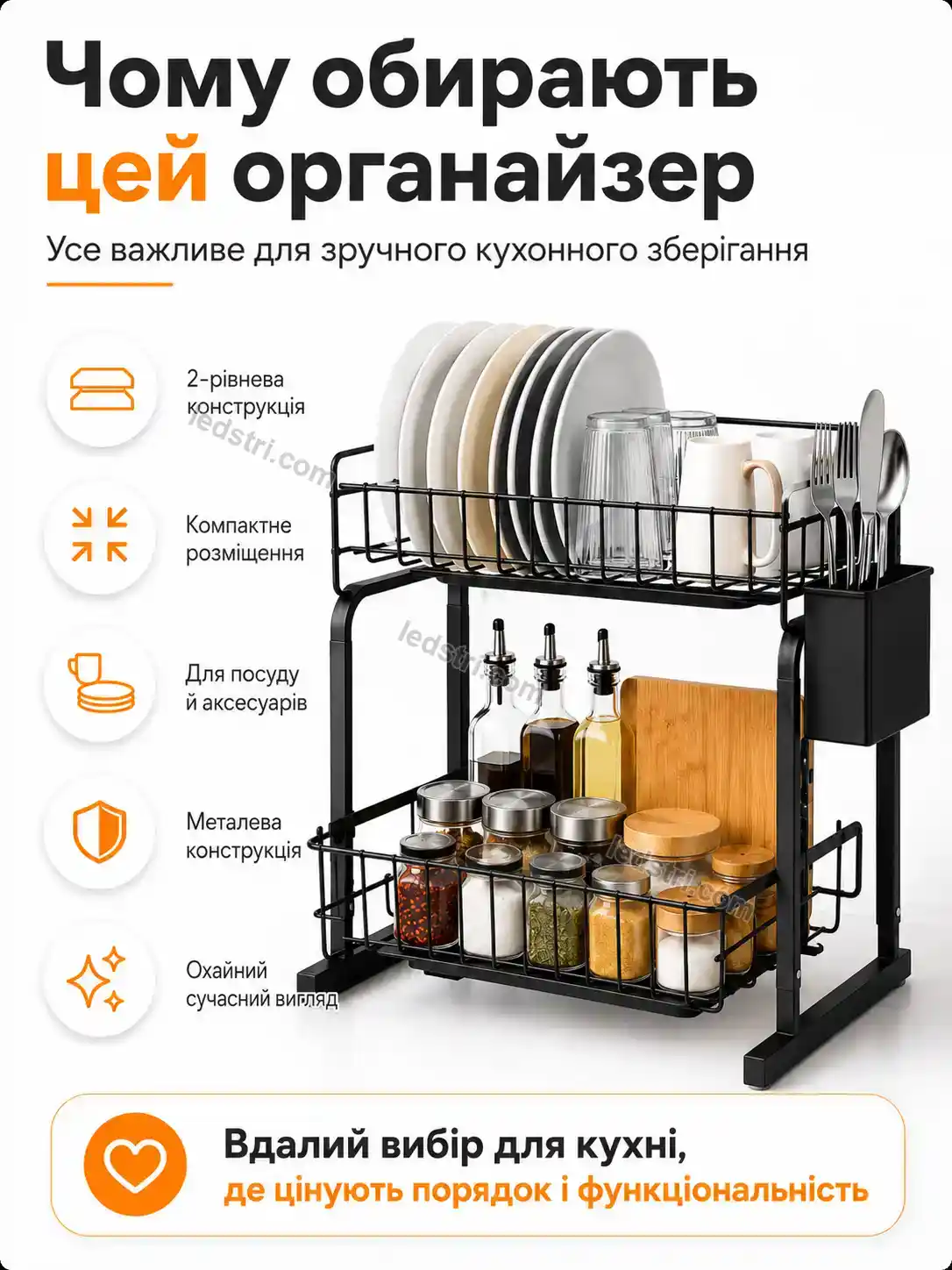 ✨ Органайзер Brisk Mini Urban - фото
