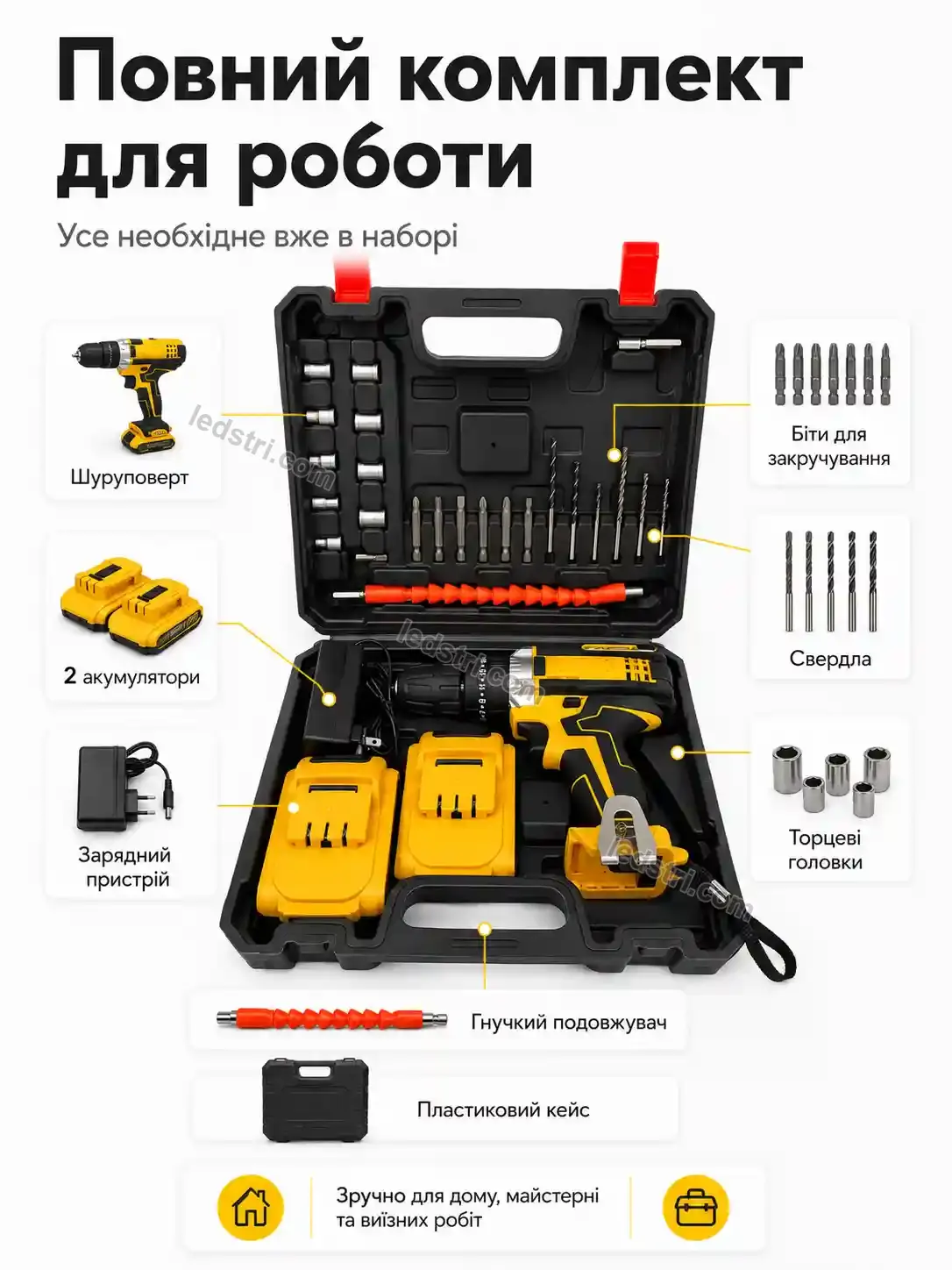 🔧 Набір інструментів Spark Care Bright