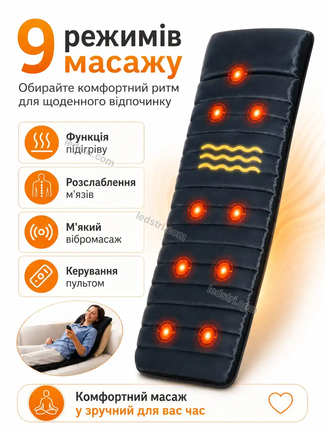 ✨ Матрац Brisk Home Calm