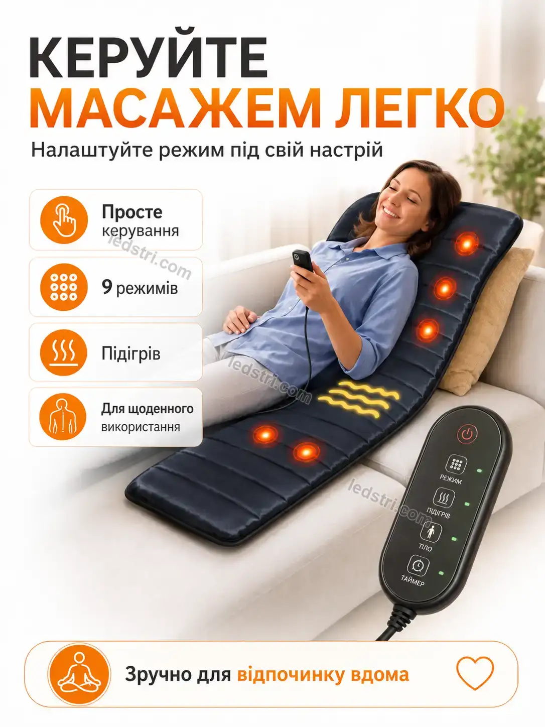 ✨ Матрац Brisk Home Calm - використання