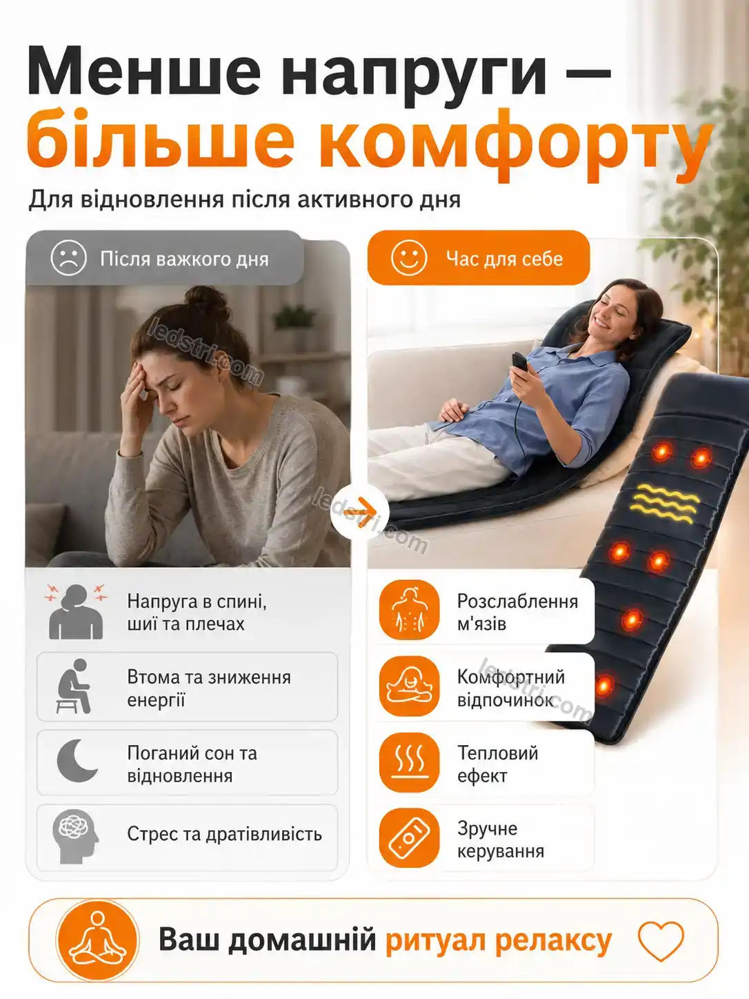 ✨ Матрац Brisk Home Calm - фото