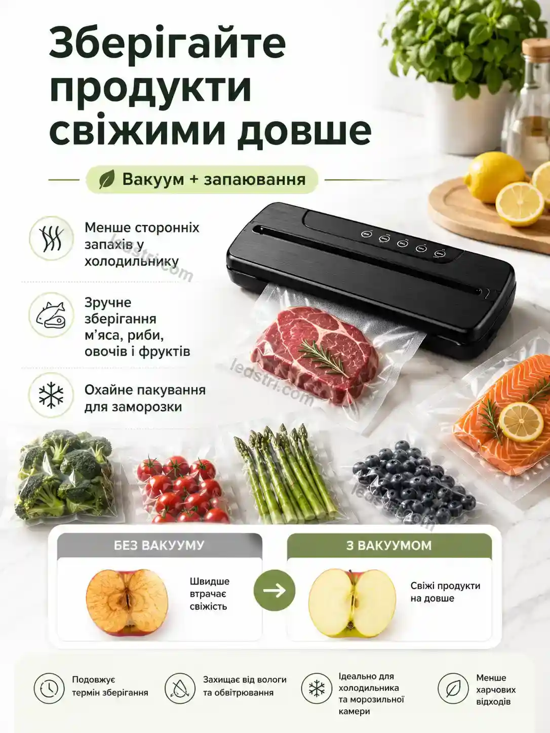 ✨ Вакууматор Rondo Mini Bright