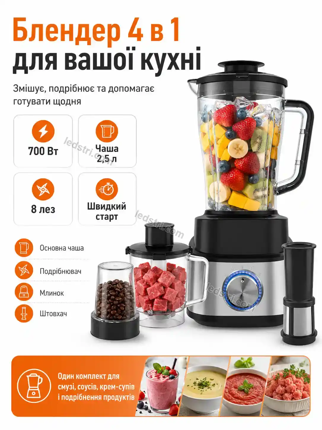 ✨ Блендер Pulse Mini Calm