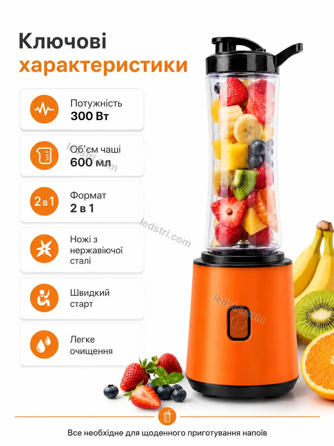 ✨ Блендер Pulse Easy Soft