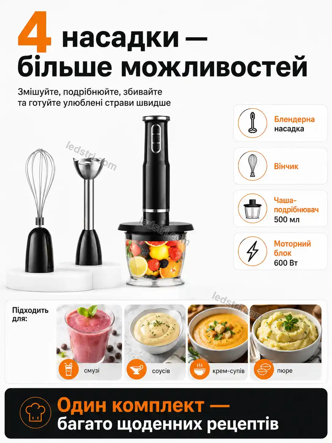 ✨ Блендер Lumo Glow Bright