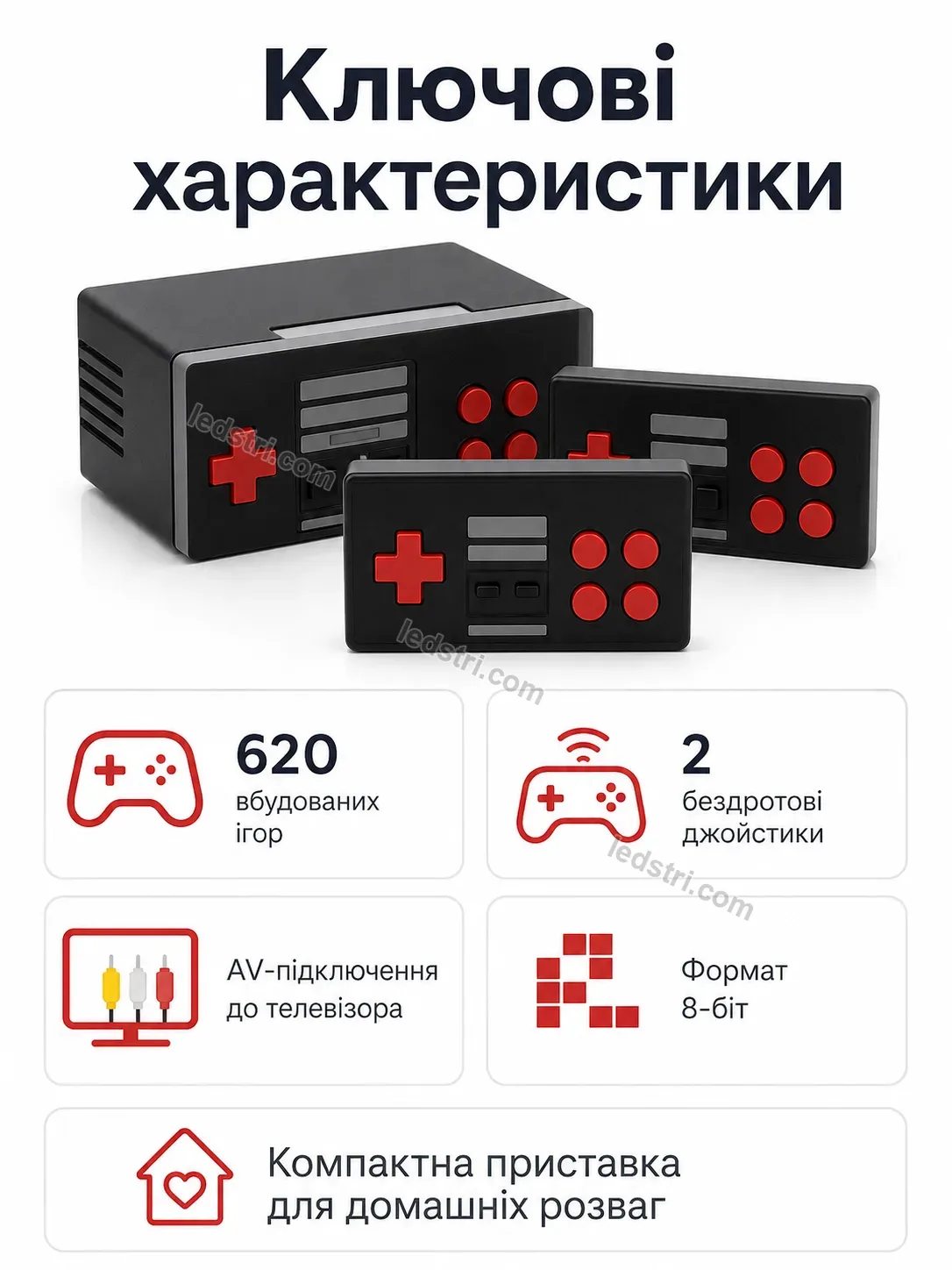 ✨ Ігрова приставка Pulse Mini Soft