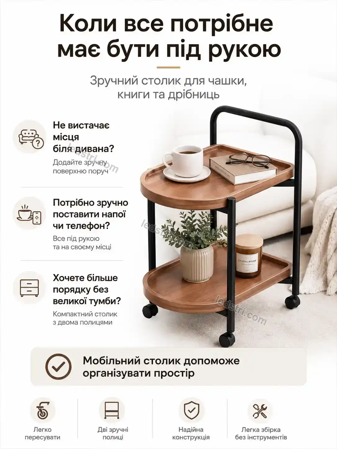 ✨ Корисний товар для дому Vento Mini Calm - фото