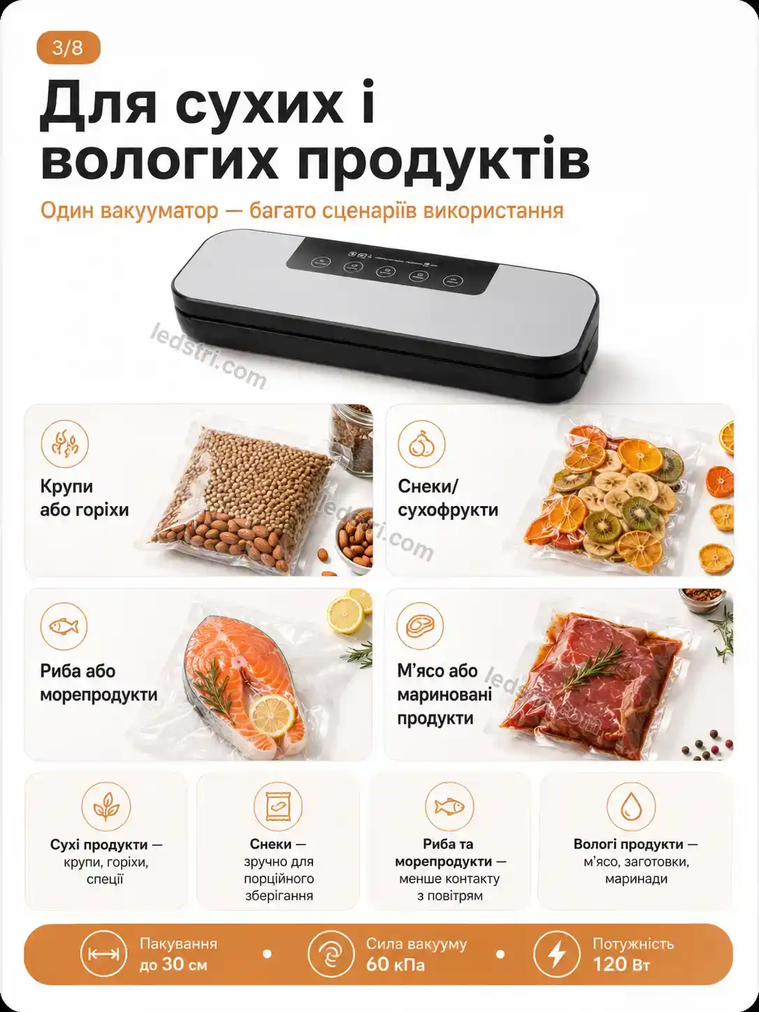 ✨ Вакууматор Terra Fresh Soft - деталі