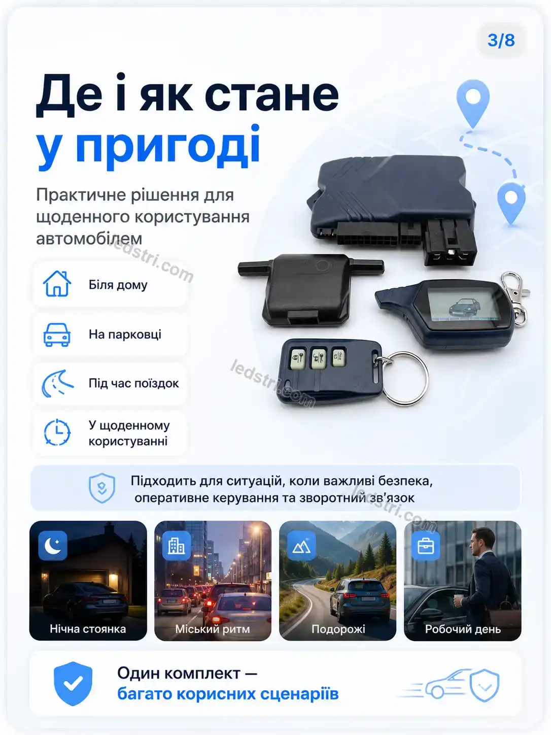 🚨 Автосигналізація Spark Plus Calm - деталі