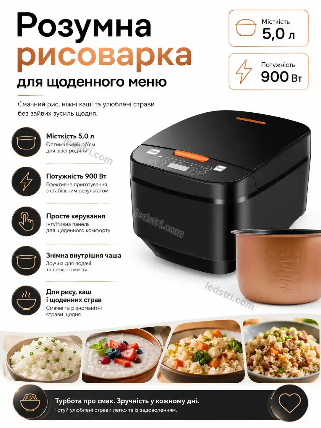 ✨ Рисоварка Pulse Easy Calm