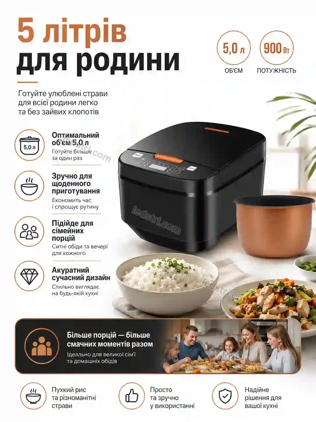 ✨ Рисоварка Pulse Easy Calm