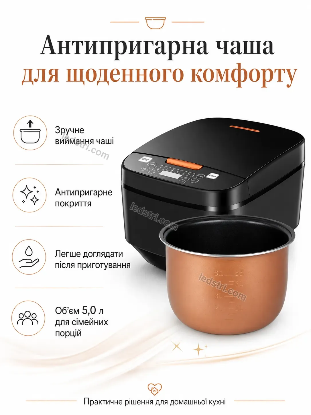 ✨ Рисоварка Nordi Home Calm - використання