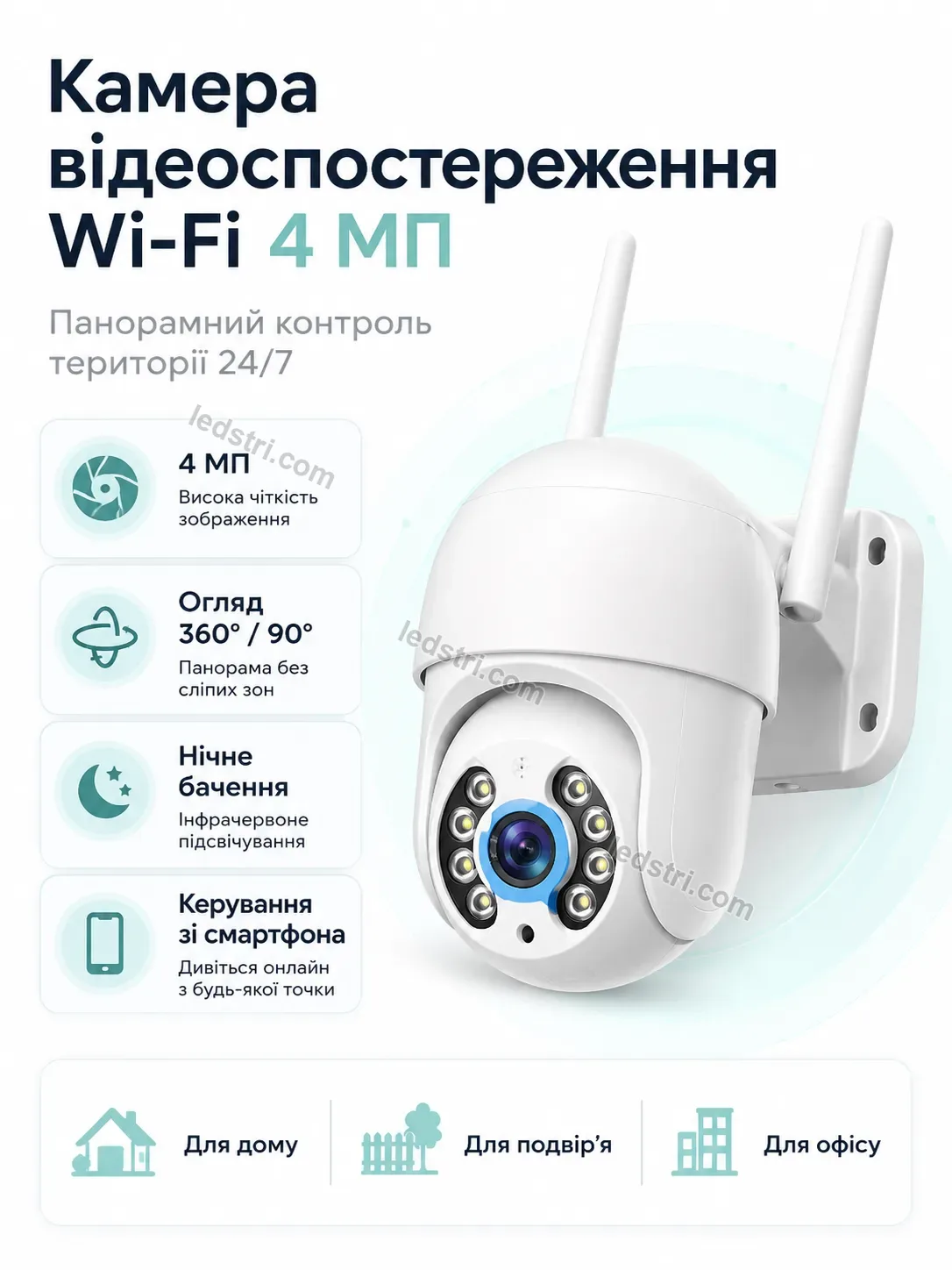 📷 Камера відеоспостереження Brisk Fresh Soft