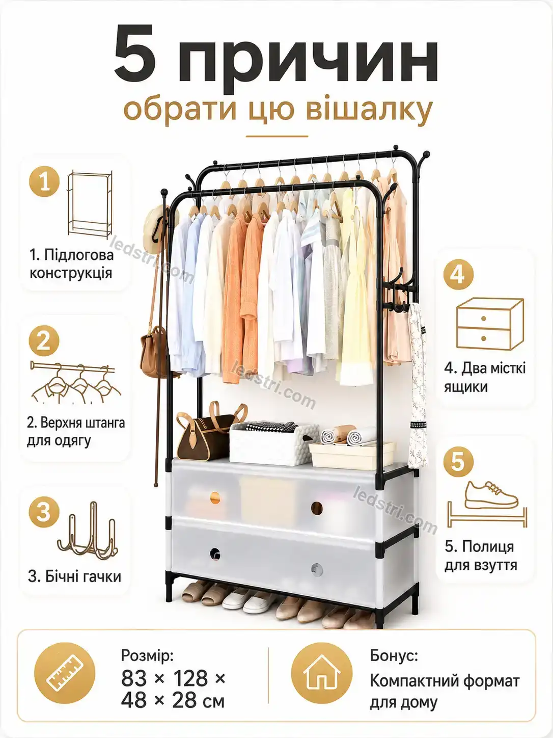 ✨ Вішалка Pulse Care Soft - фото