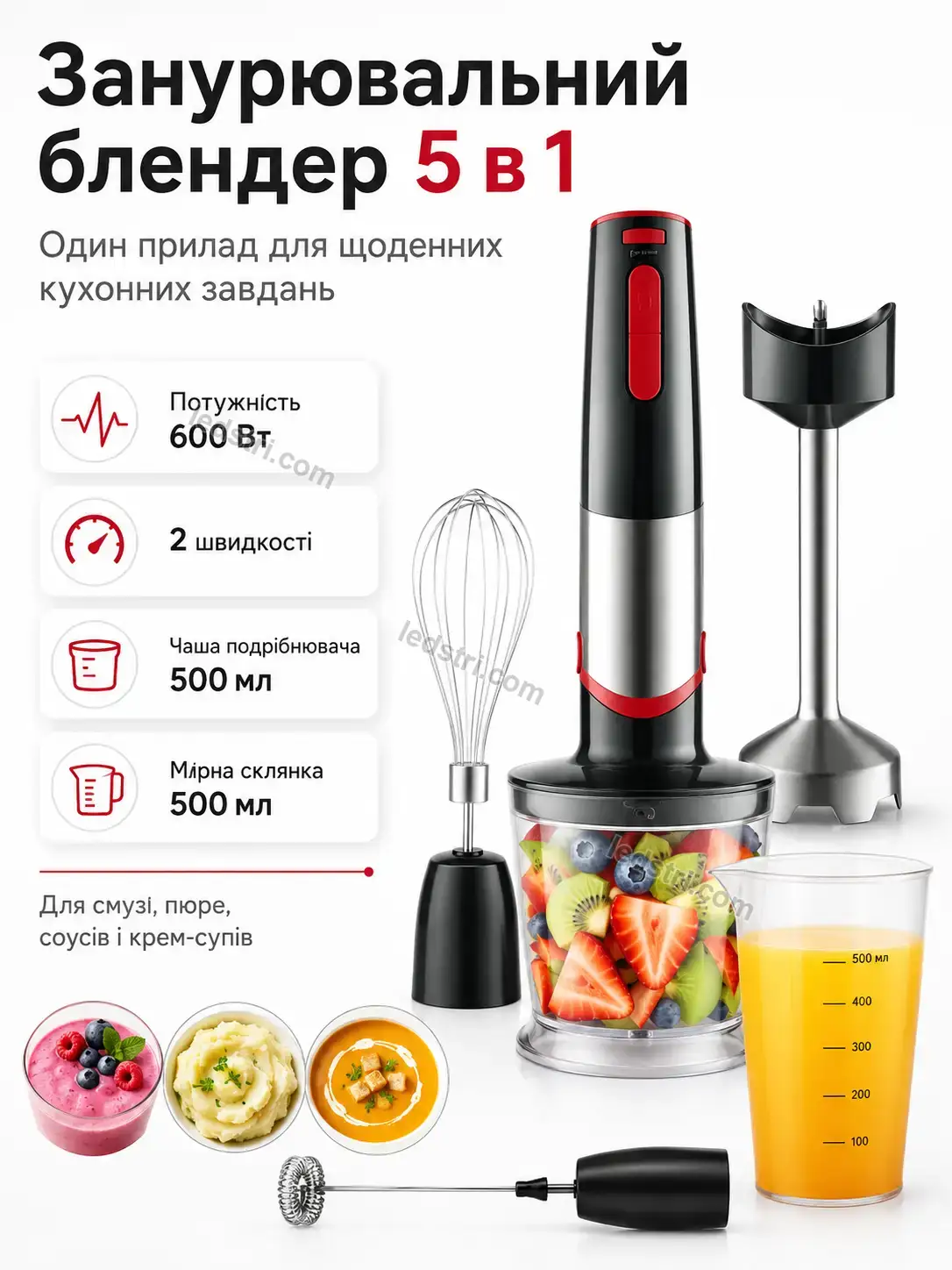 ✨ Блендер Faino Easy Bright