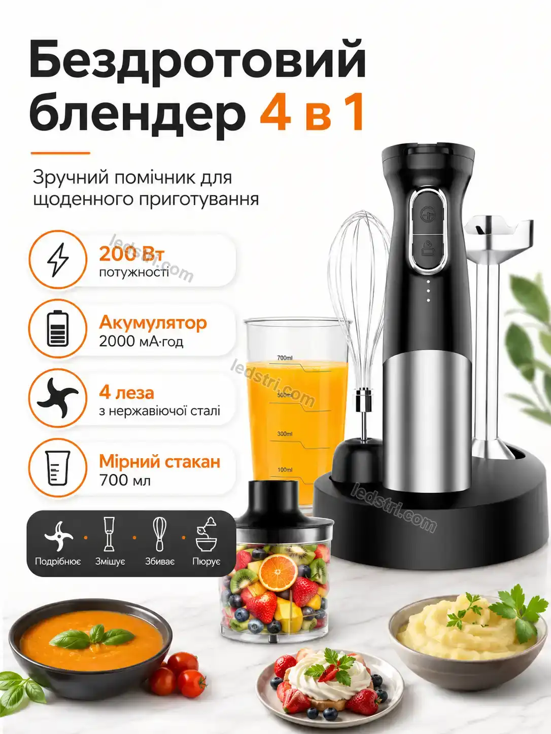 ✨ Блендер Vento Easy Calm