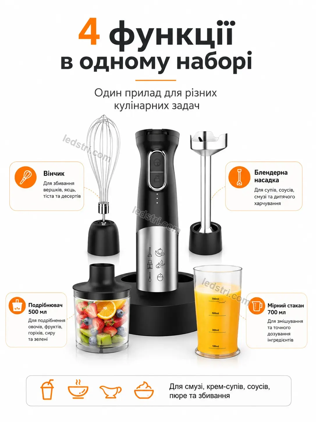 ✨ Блендер Vento Easy Calm