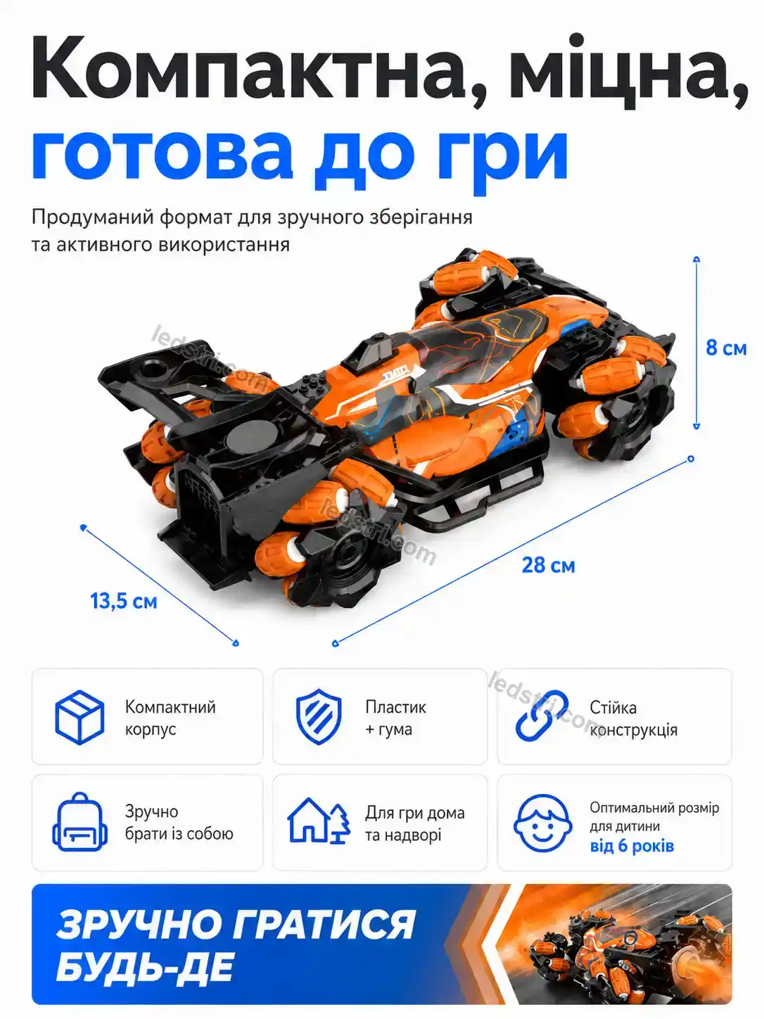 ✨ Пульт дистанційного керування Nordi Glow Bright - фото